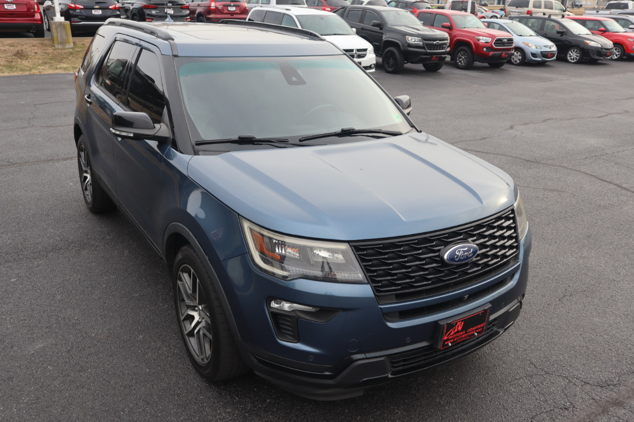 Ford Explorer Sport 4WD 2018