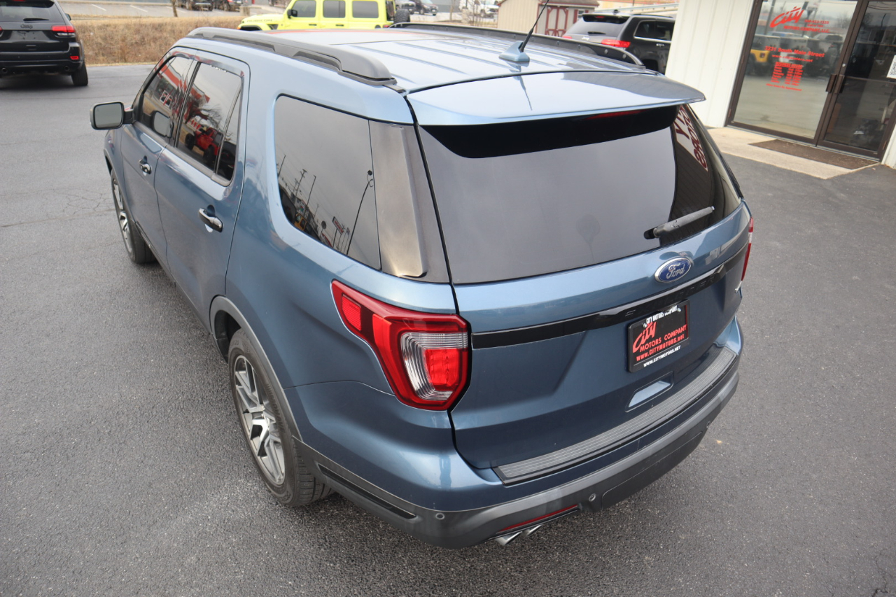 Ford Explorer Sport 4WD 2018
