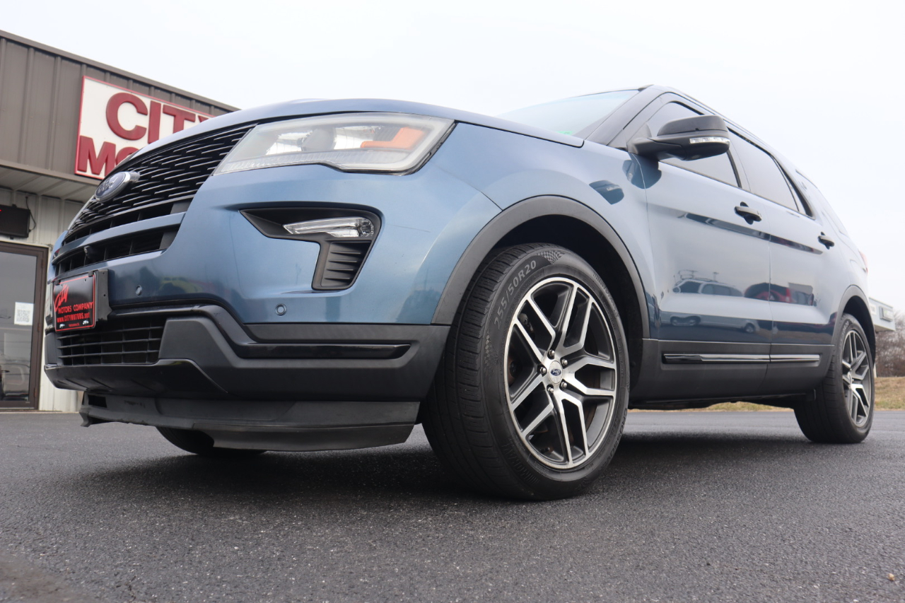 Ford Explorer Sport 4WD 2018