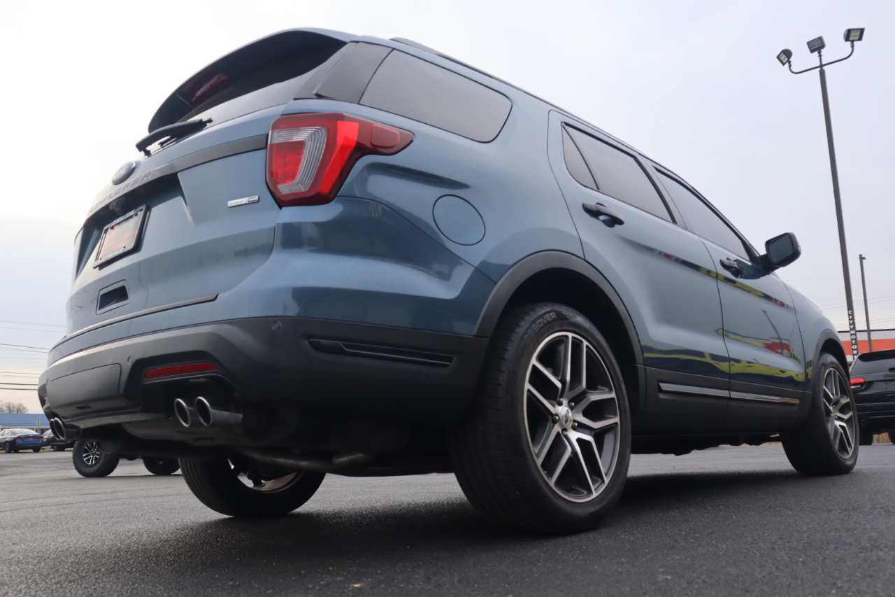 Ford Explorer Sport 4WD 2018