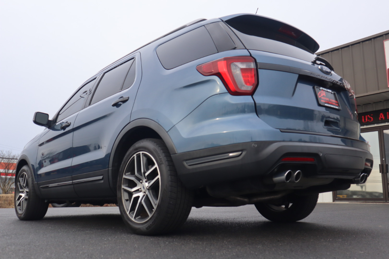 Ford Explorer Sport 4WD 2018