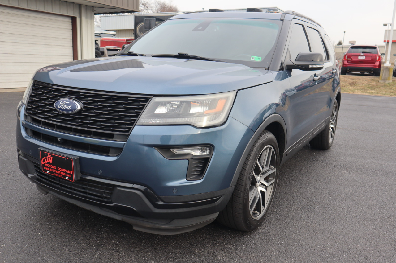 Ford Explorer Sport 4WD 2018