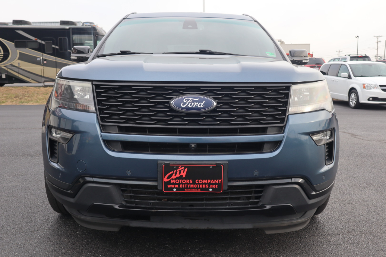 Ford Explorer Sport 4WD 2018