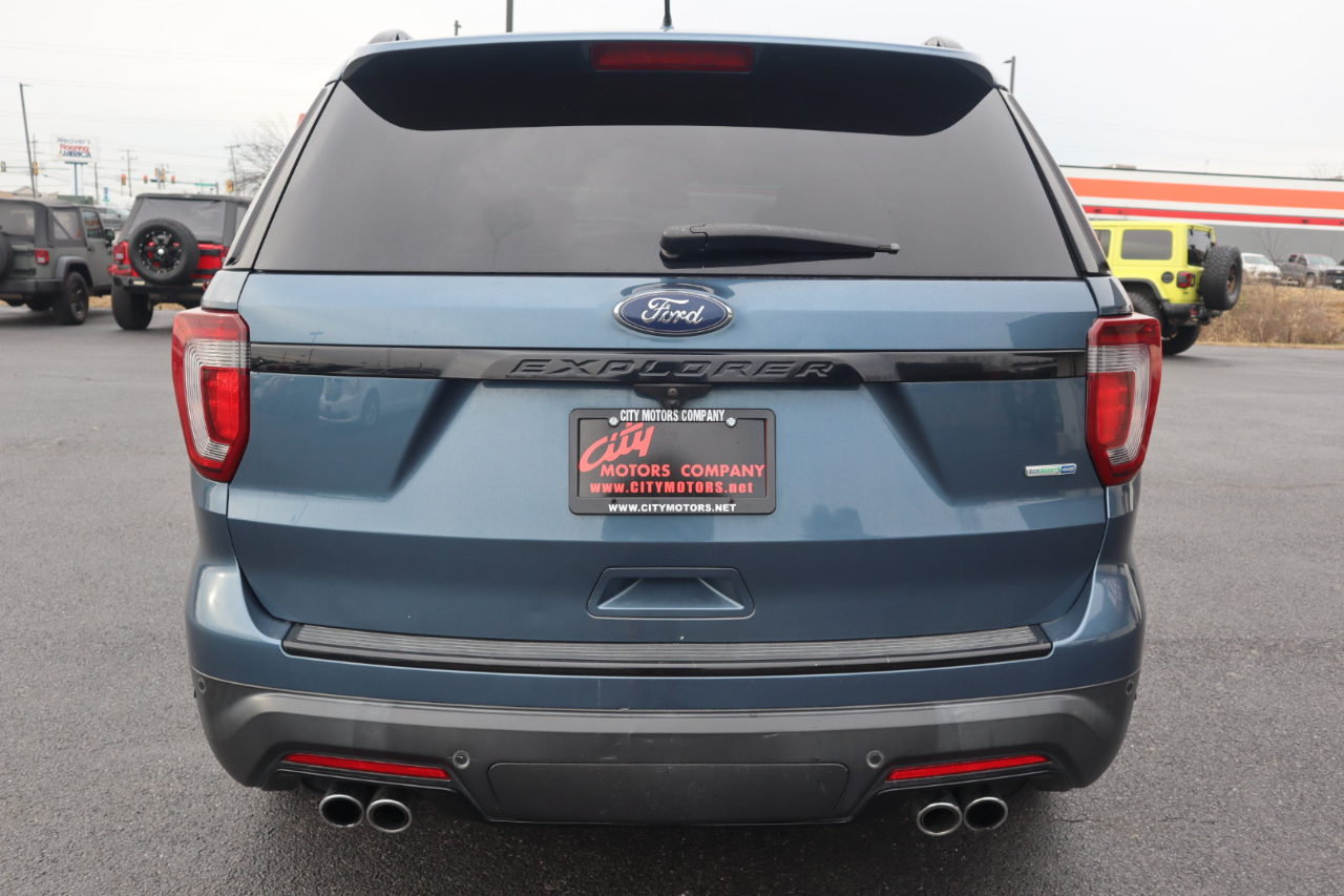 Ford Explorer Sport 4WD 2018