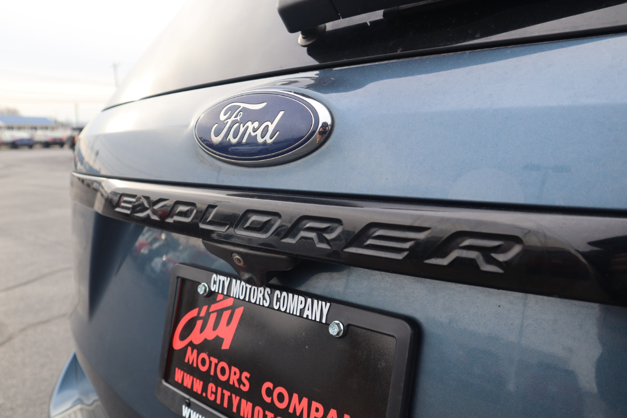 Ford Explorer Sport 4WD 2018