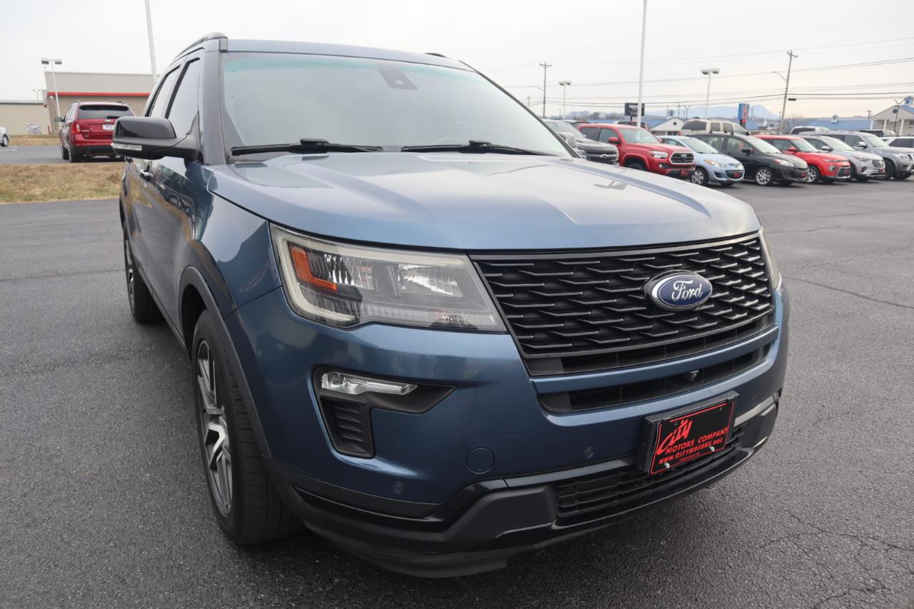 Ford Explorer Sport 4WD 2018