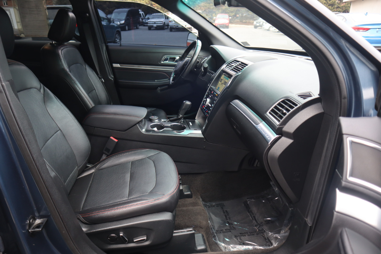 Ford Explorer Sport 4WD 2018