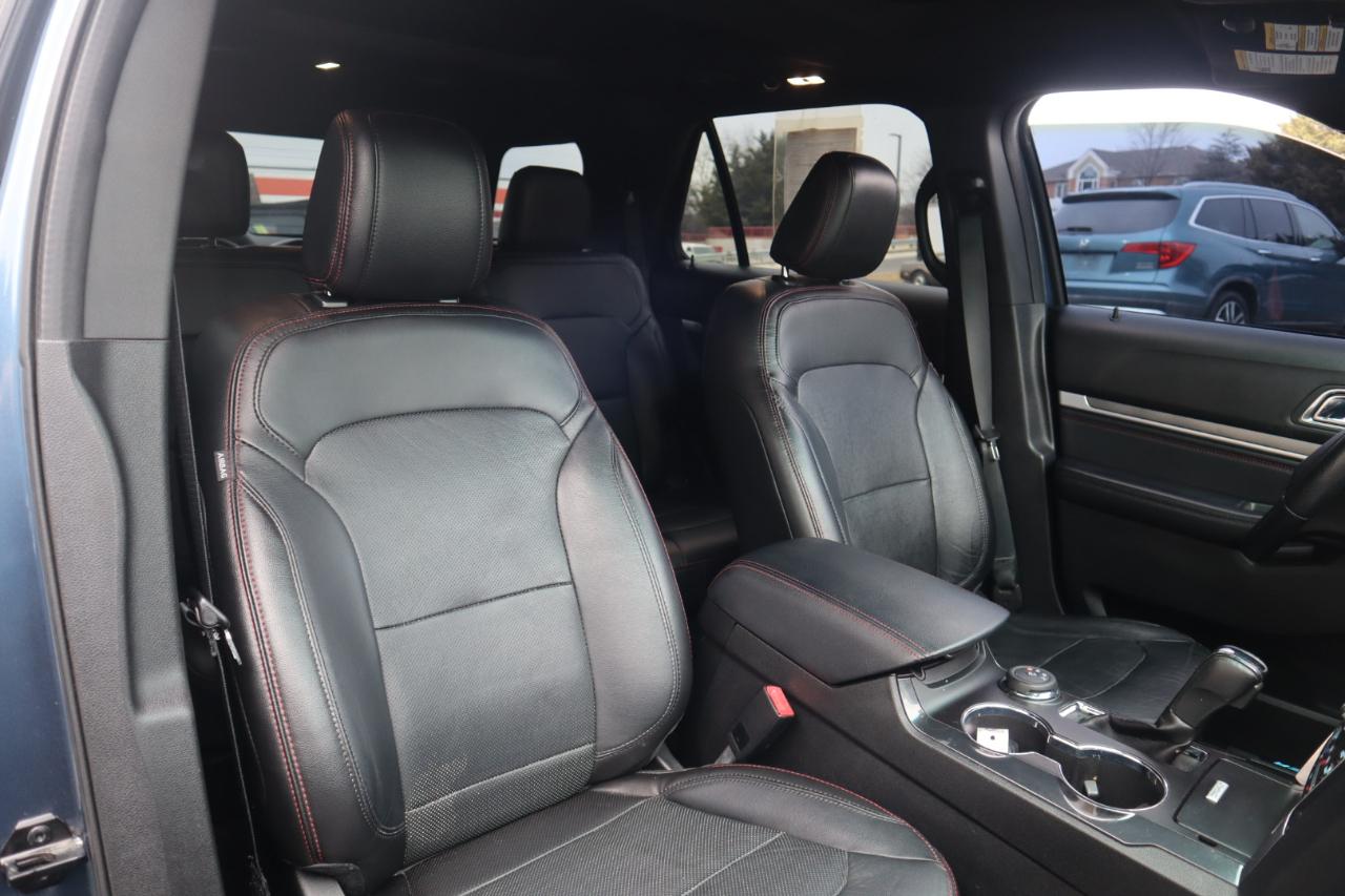 Ford Explorer Sport 4WD 2018