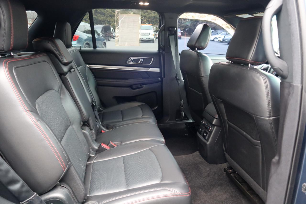 Ford Explorer Sport 4WD 2018