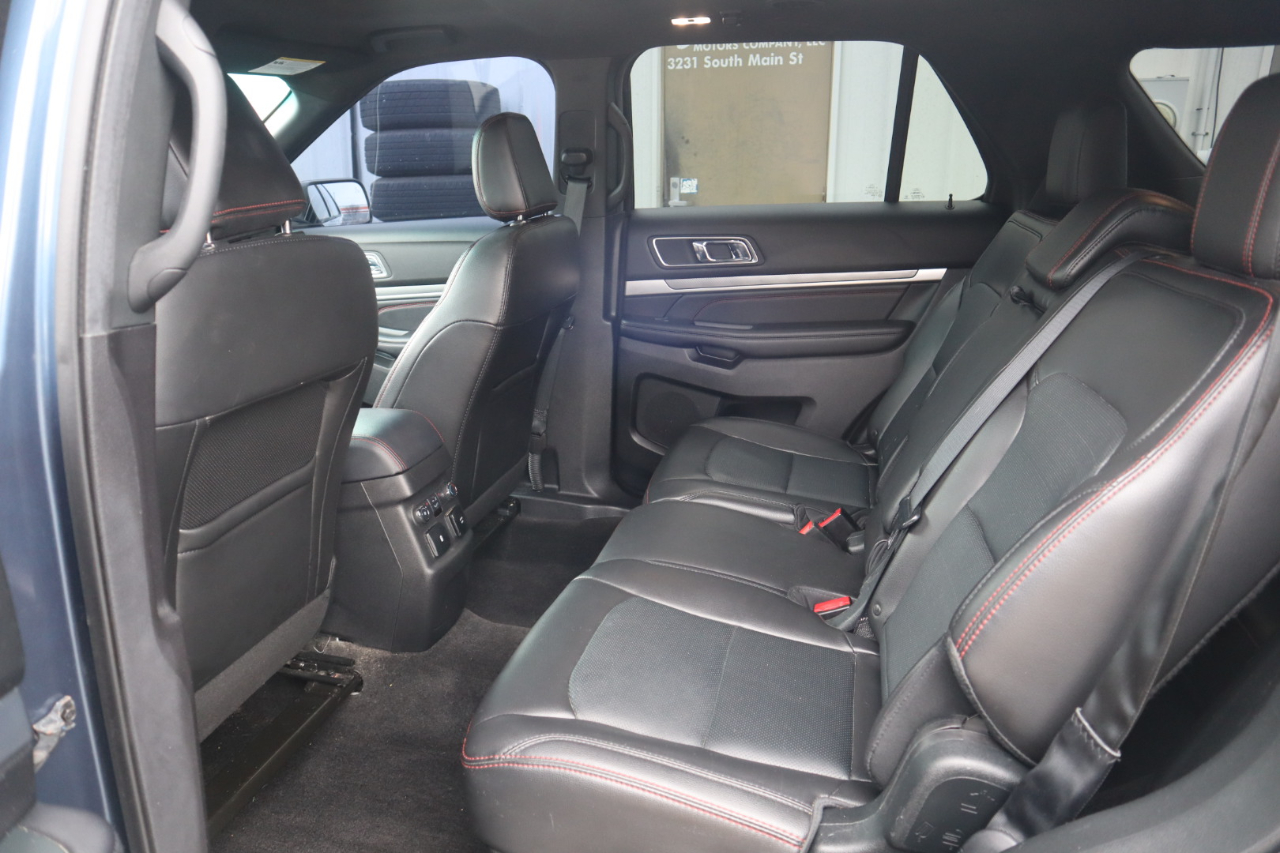 Ford Explorer Sport 4WD 2018