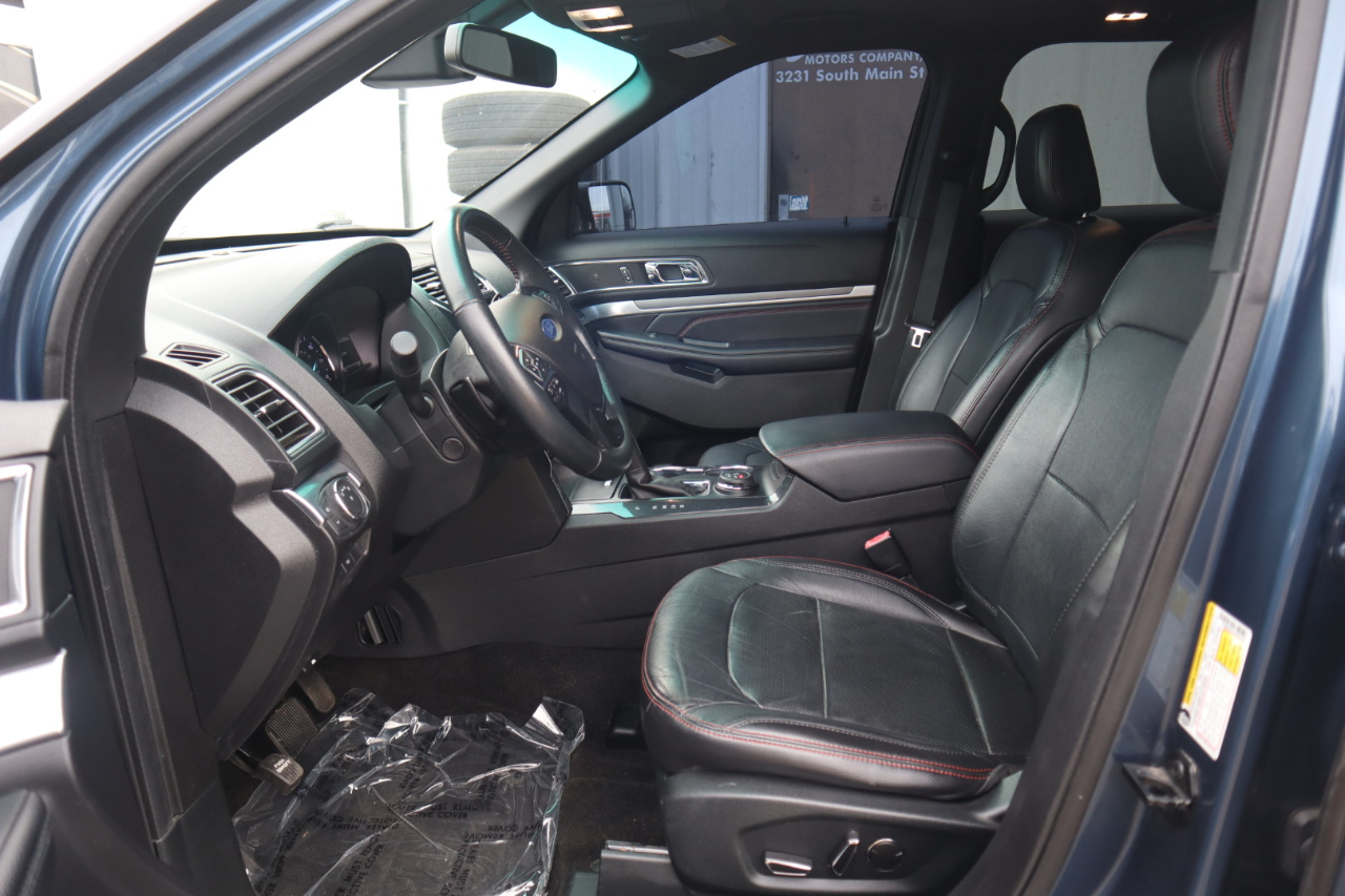 Ford Explorer Sport 4WD 2018