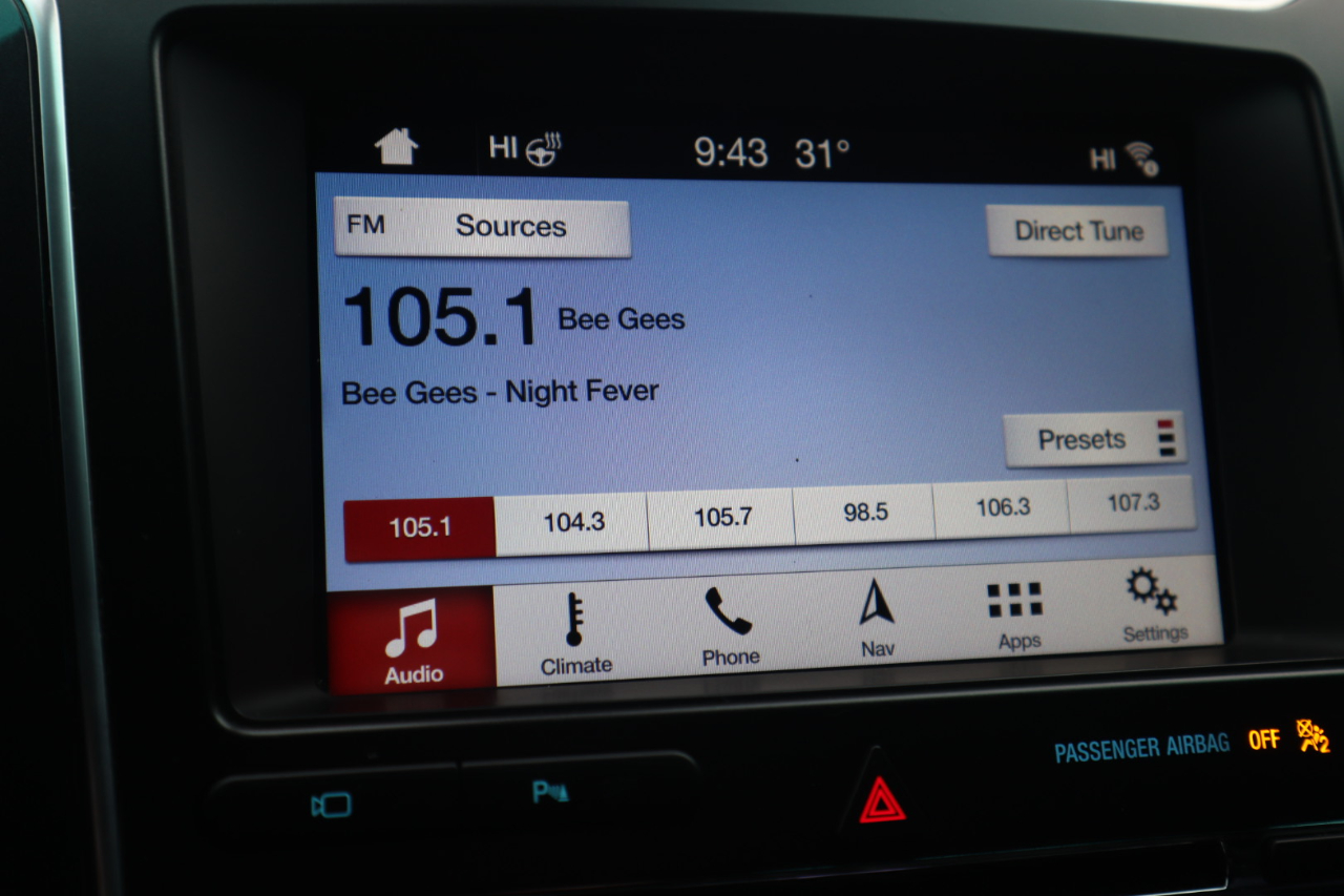 Ford Explorer Sport 4WD 2018