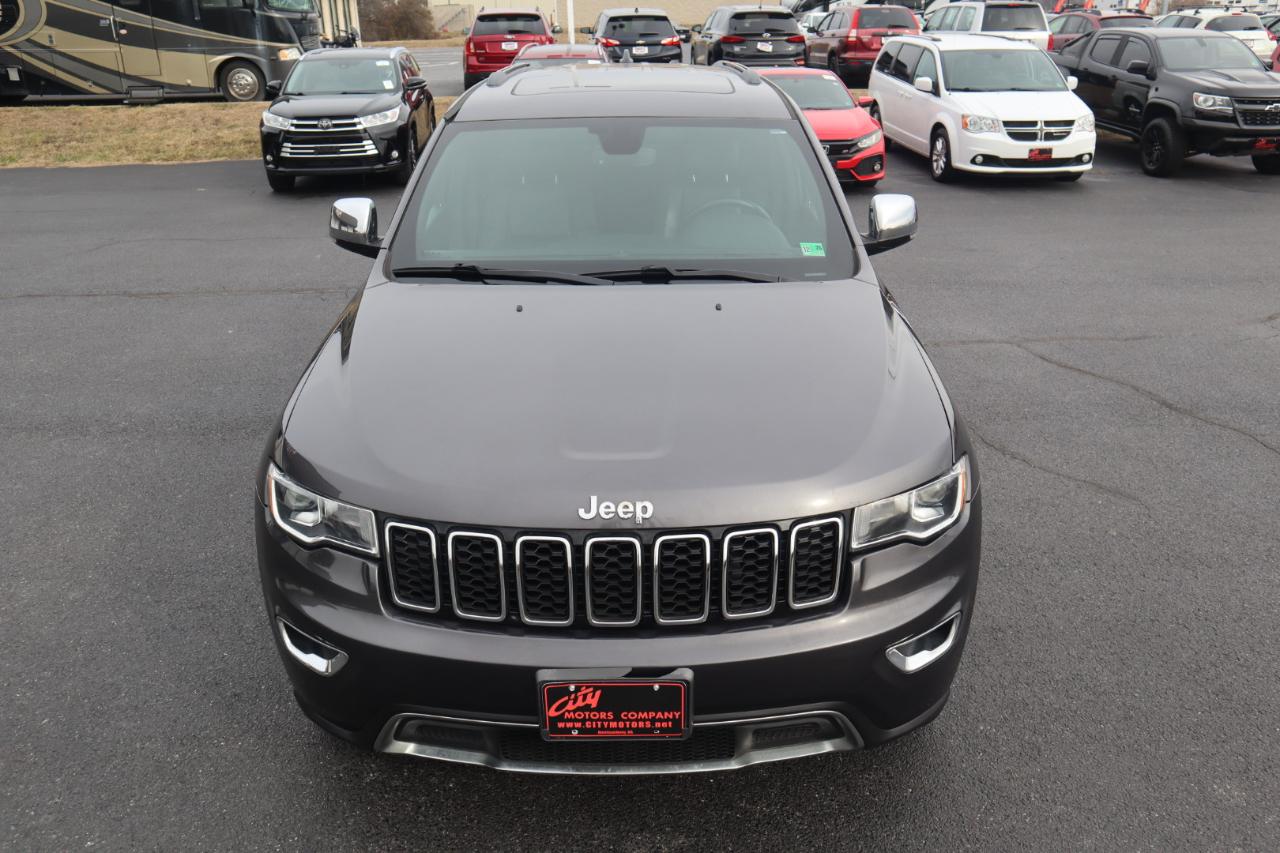 Jeep Grand Cherokee Limited 4x4 2018