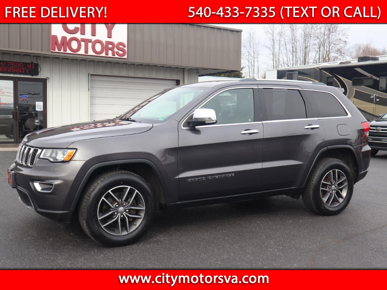2018 Jeep Grand Cherokee Limited 4x4