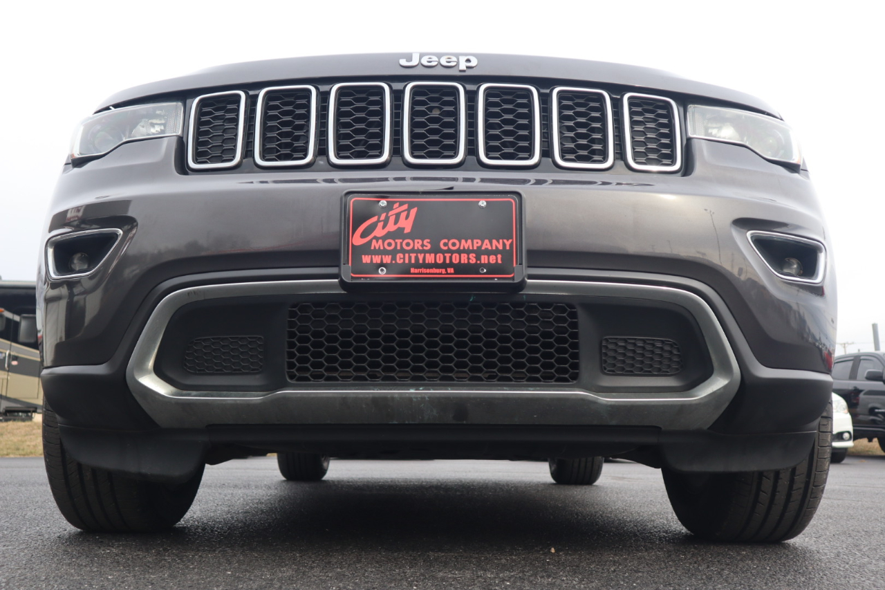 Jeep Grand Cherokee Limited 4x4 2018