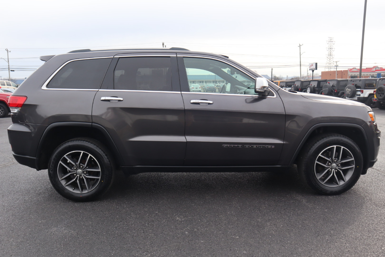 Jeep Grand Cherokee Limited 4x4 2018