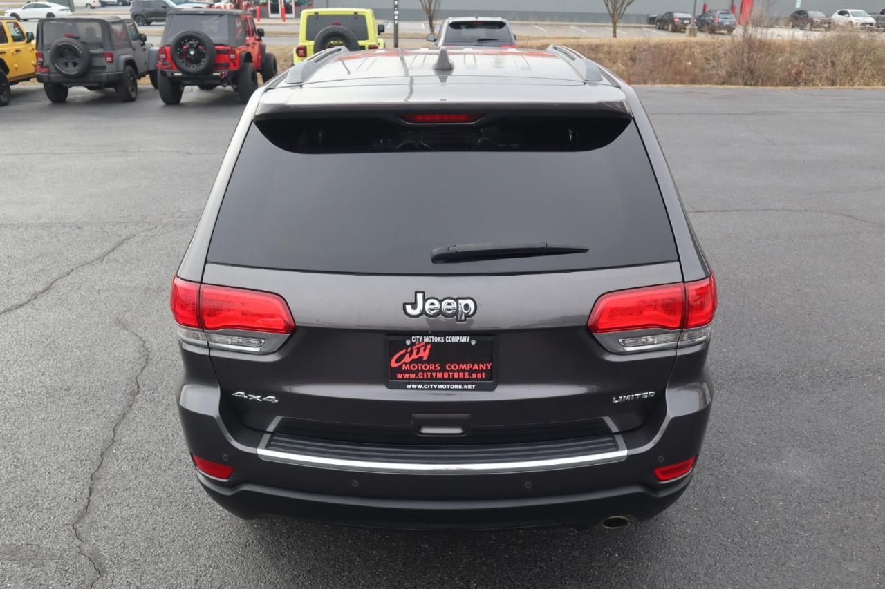 Jeep Grand Cherokee Limited 4x4 2018