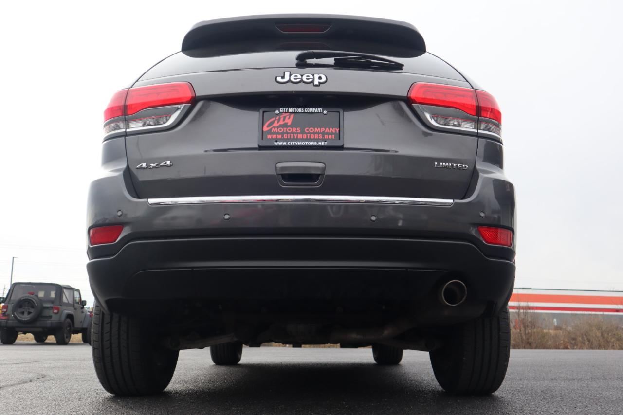 Jeep Grand Cherokee Limited 4x4 2018