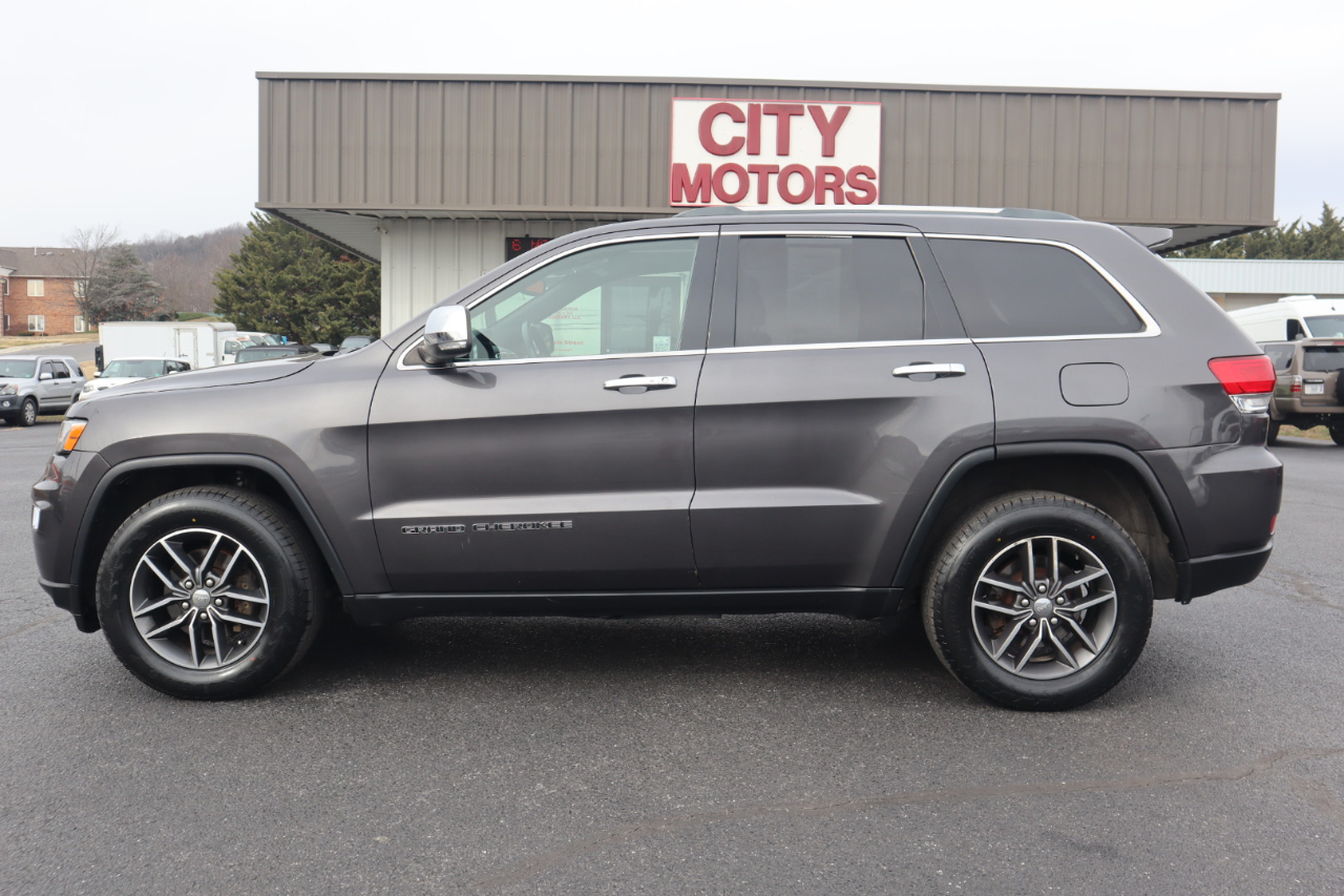 Jeep Grand Cherokee Limited 4x4 2018