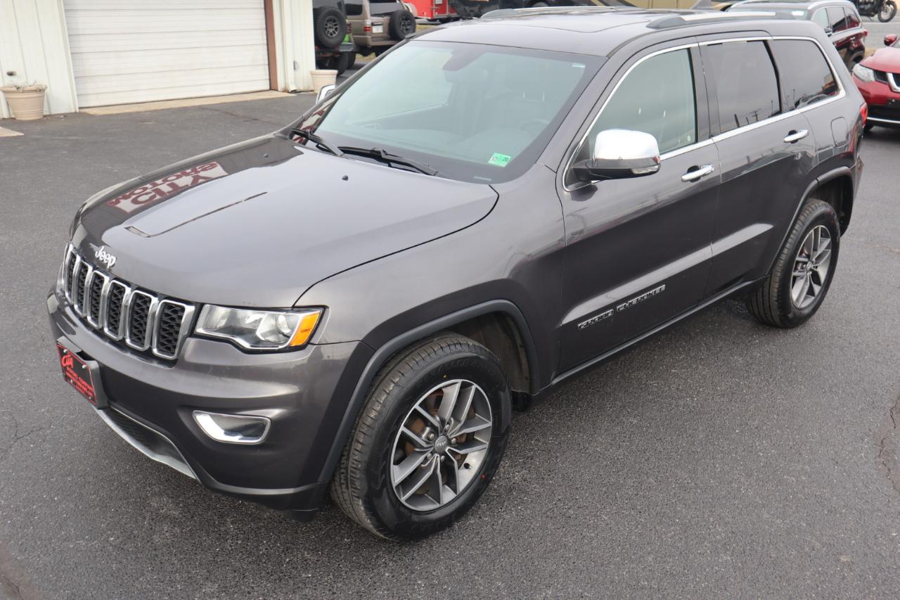 Jeep Grand Cherokee Limited 4x4 2018
