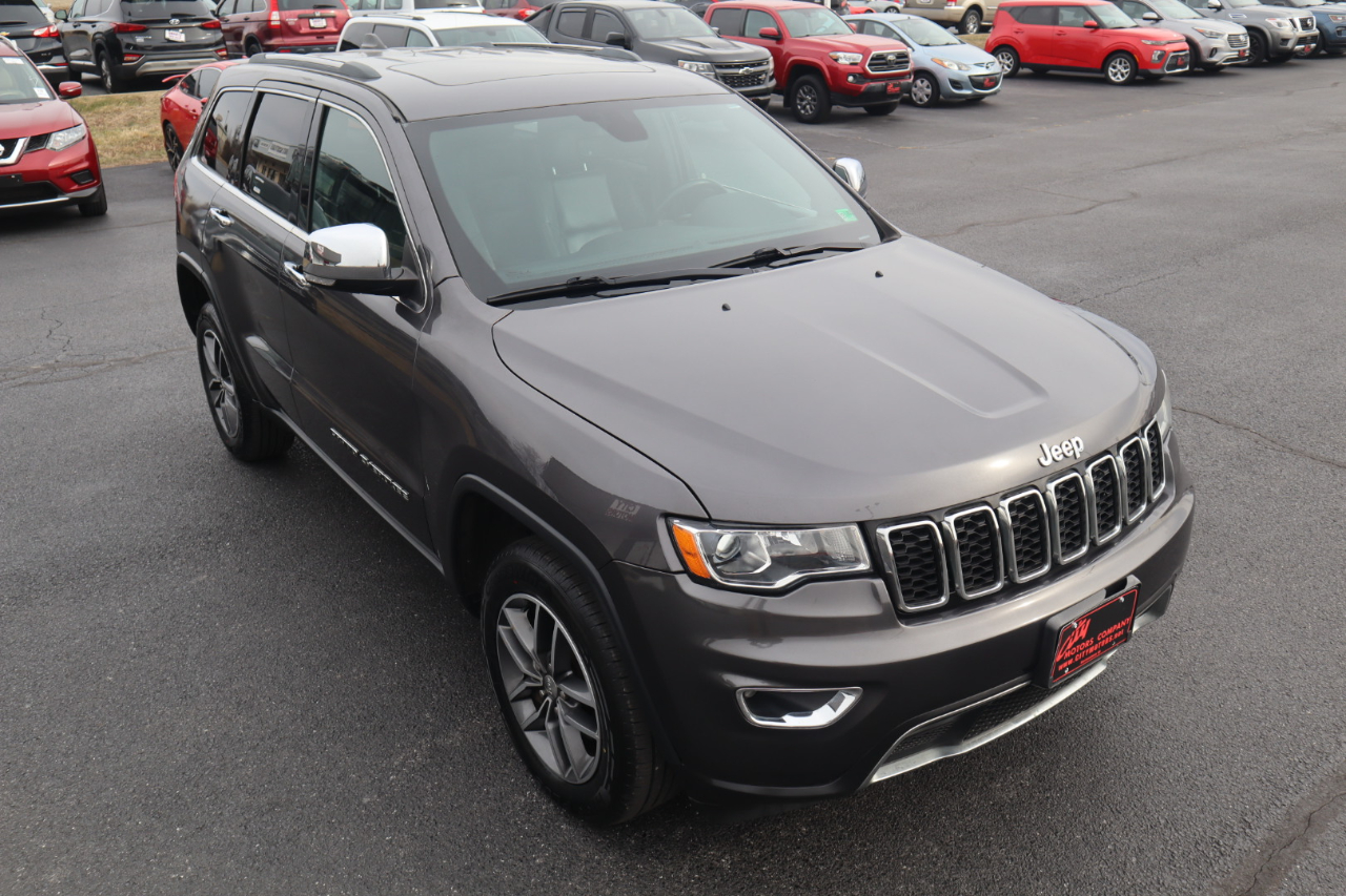 Jeep Grand Cherokee Limited 4x4 2018