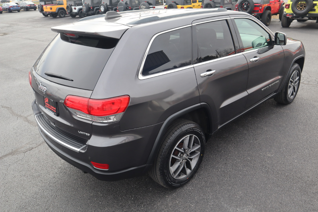Jeep Grand Cherokee Limited 4x4 2018
