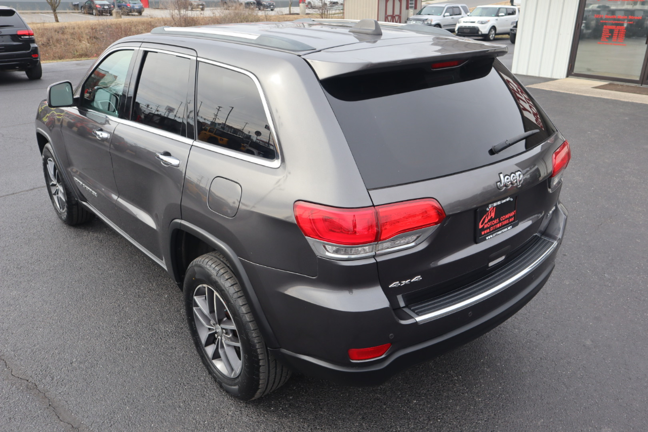 Jeep Grand Cherokee Limited 4x4 2018