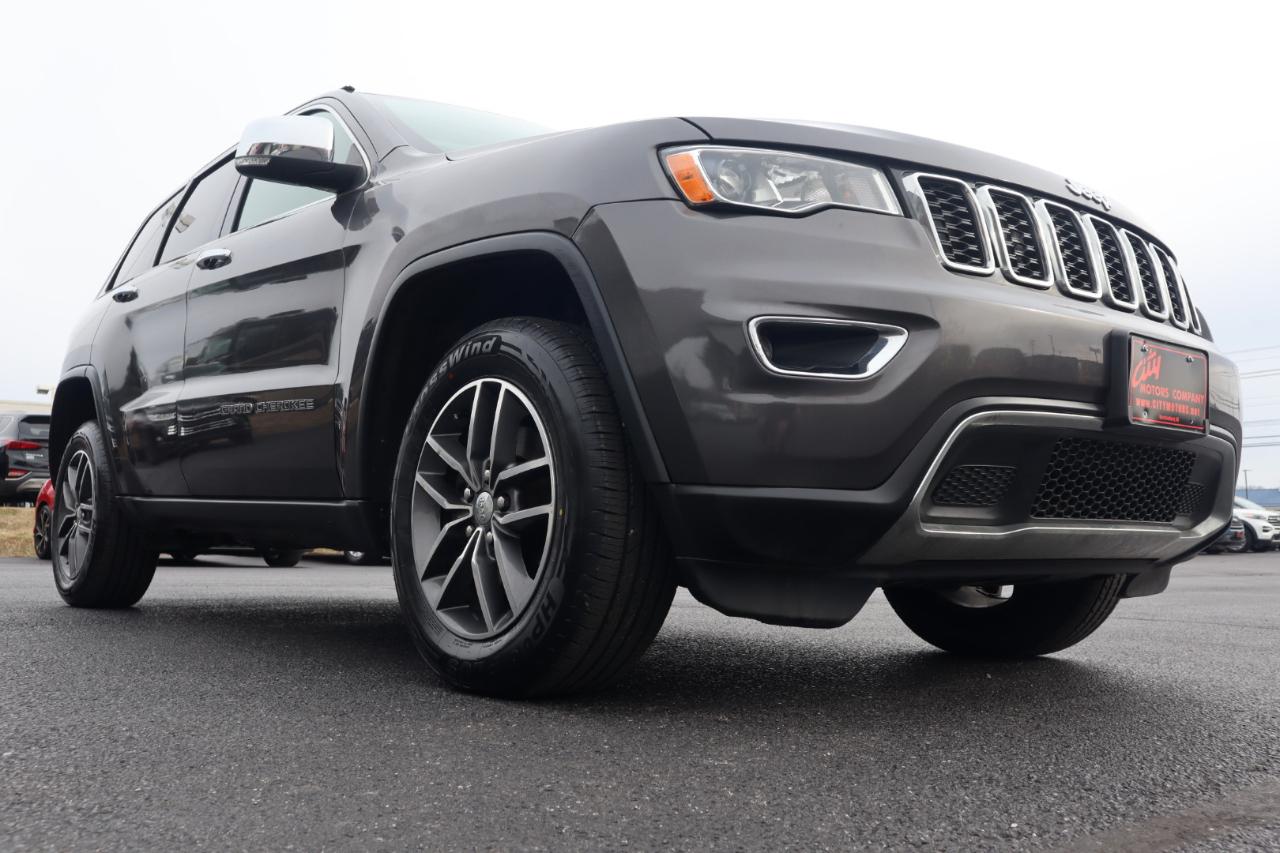 Jeep Grand Cherokee Limited 4x4 2018