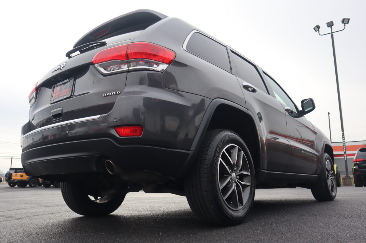 Jeep Grand Cherokee Limited 4x4 2018