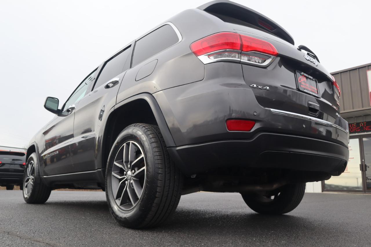 Jeep Grand Cherokee Limited 4x4 2018