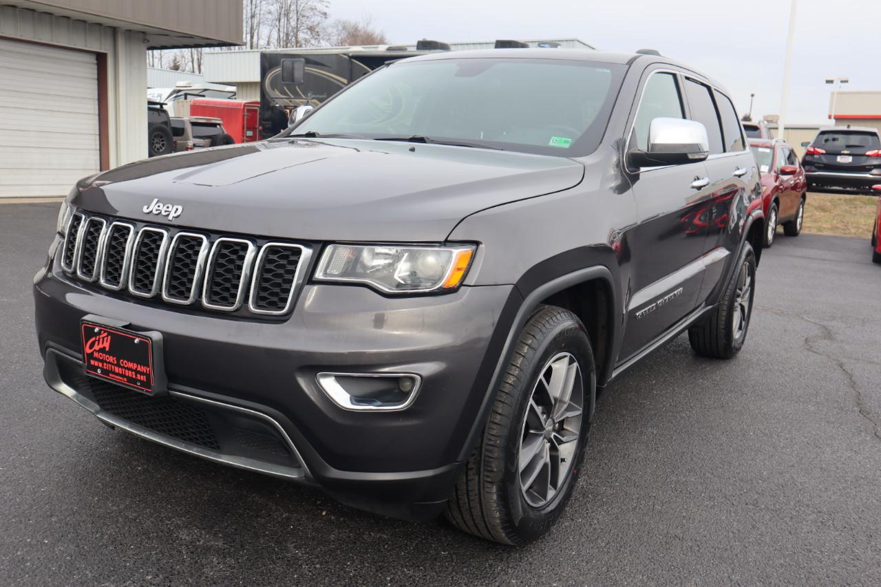Jeep Grand Cherokee Limited 4x4 2018