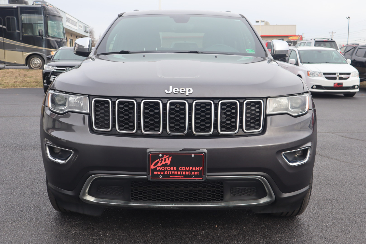 Jeep Grand Cherokee Limited 4x4 2018