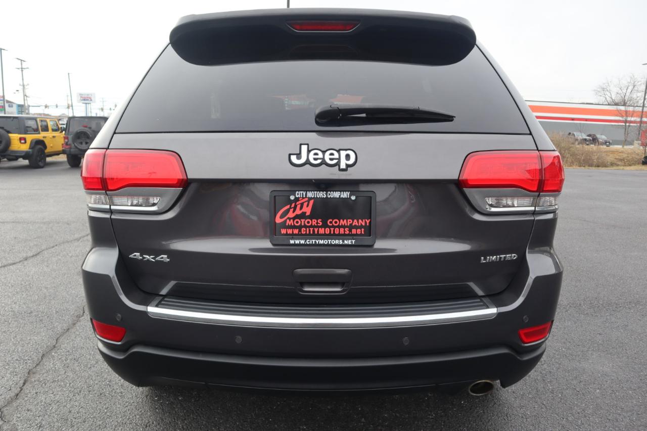 Jeep Grand Cherokee Limited 4x4 2018