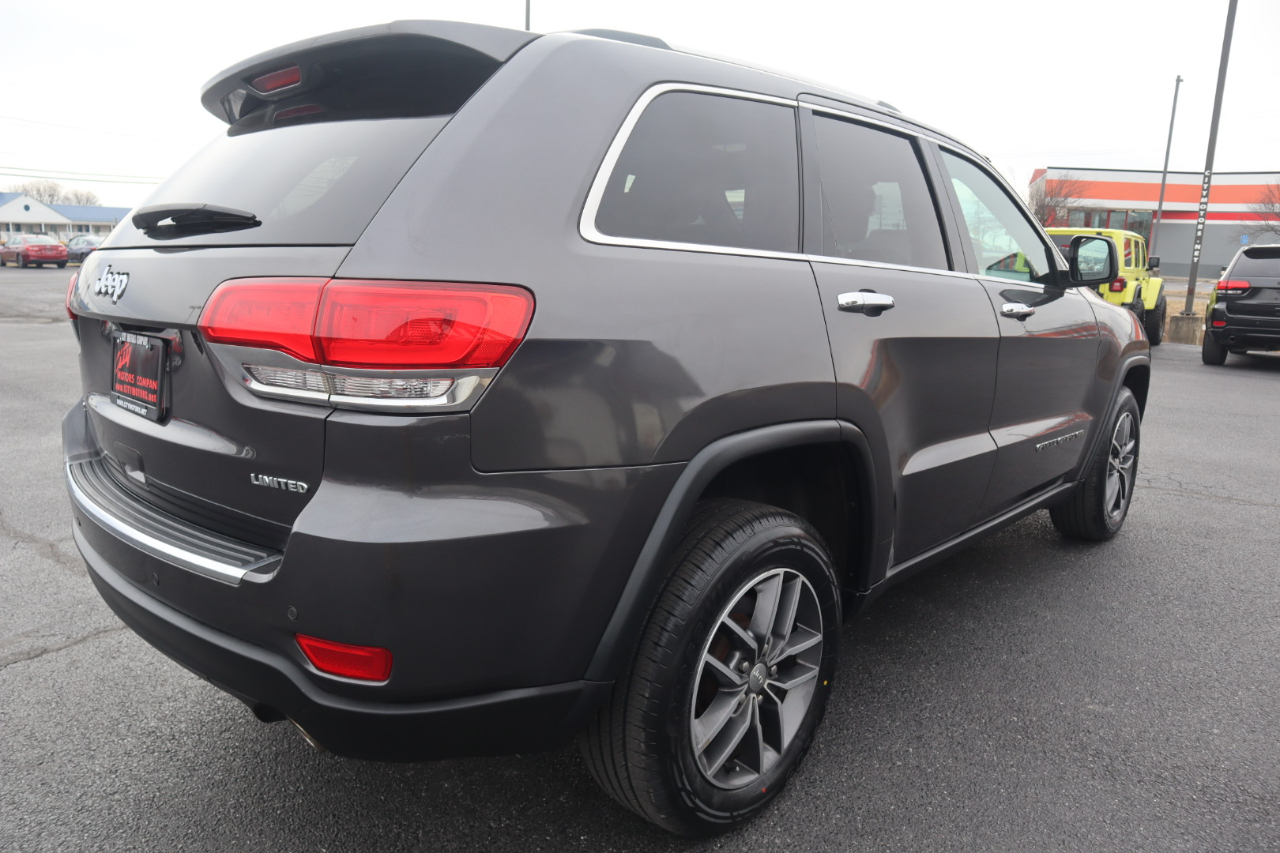 Jeep Grand Cherokee Limited 4x4 2018