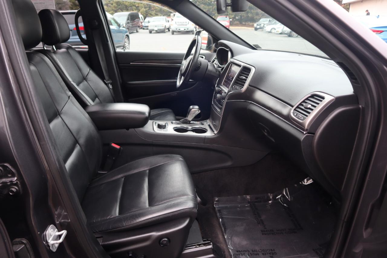 Jeep Grand Cherokee Limited 4x4 2018