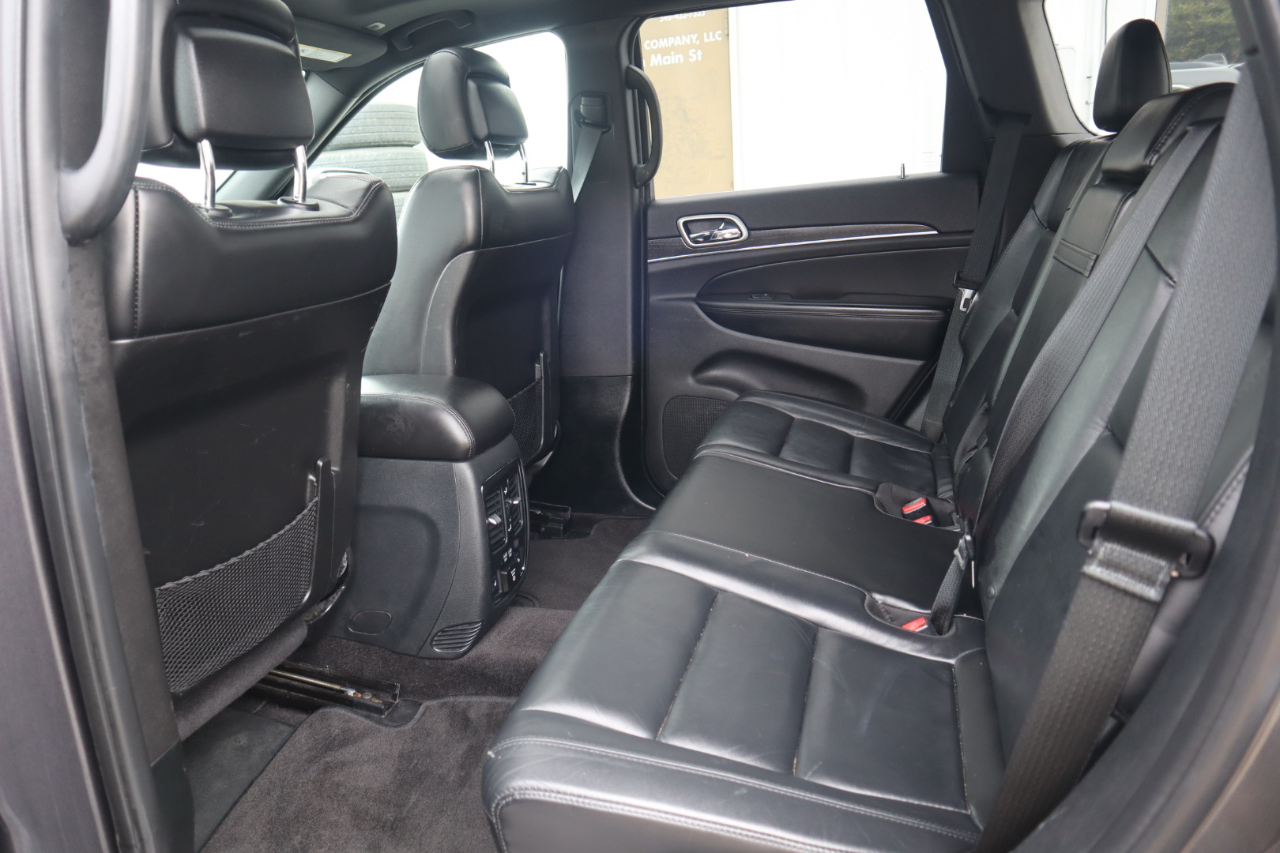 Jeep Grand Cherokee Limited 4x4 2018