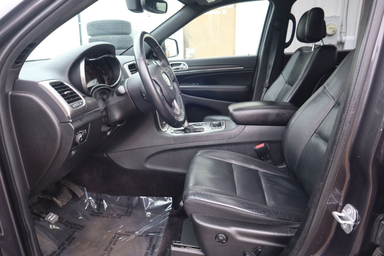 Jeep Grand Cherokee Limited 4x4 2018