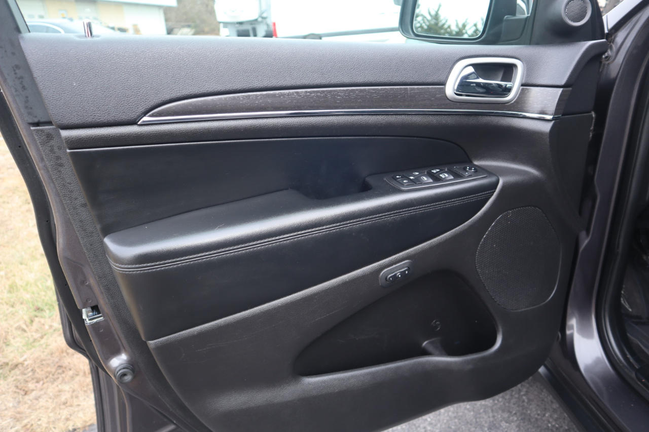 Jeep Grand Cherokee Limited 4x4 2018