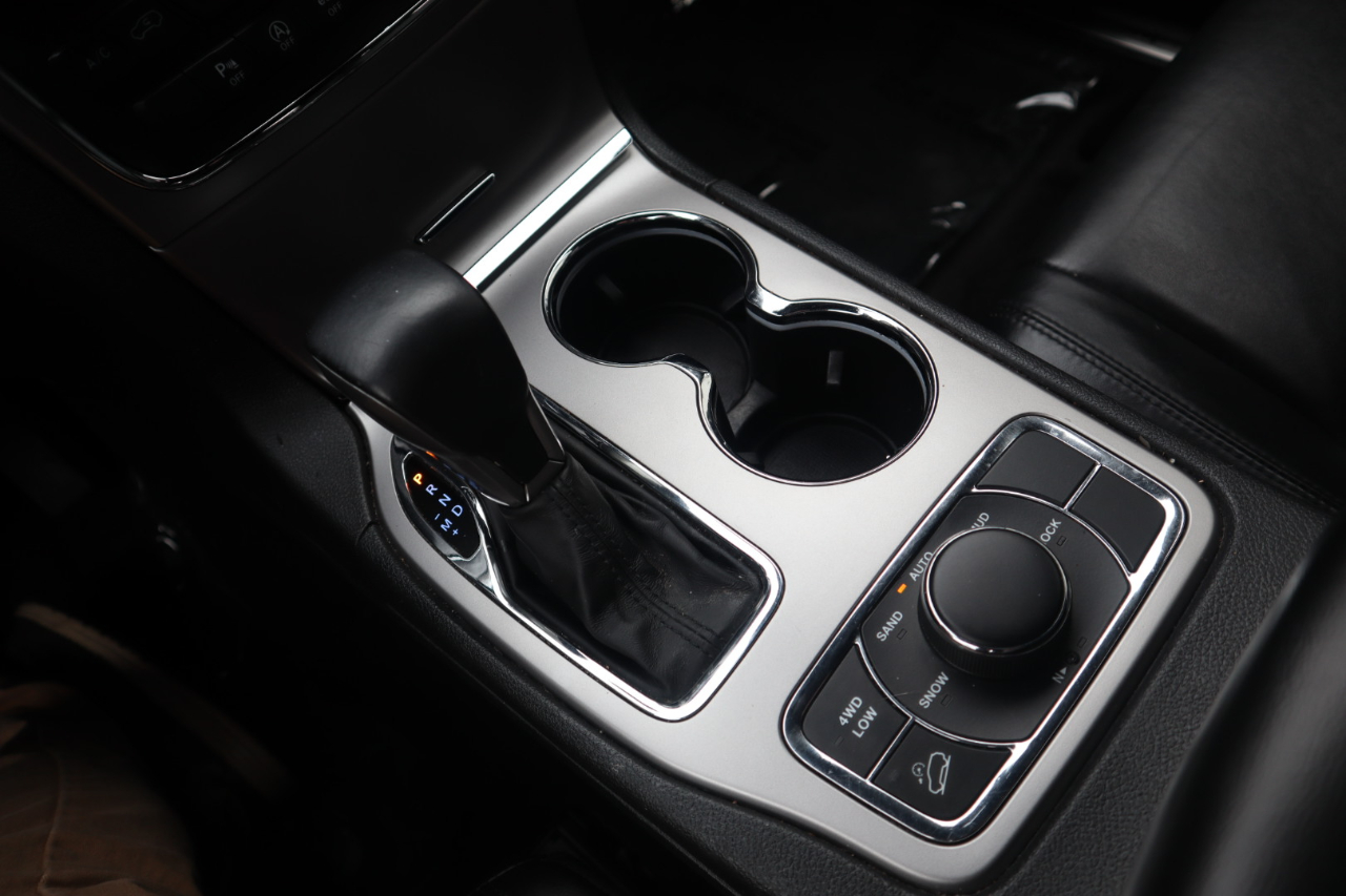 Jeep Grand Cherokee Limited 4x4 2018