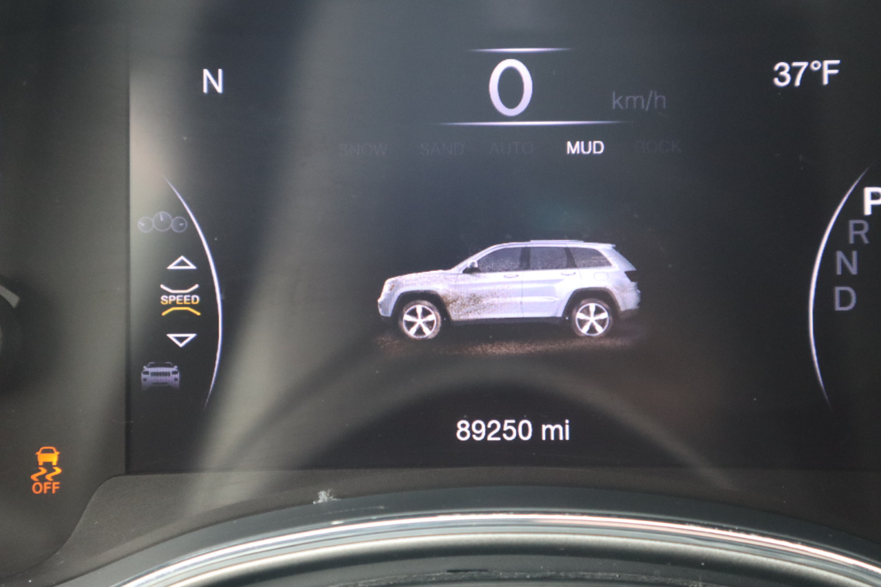 Jeep Grand Cherokee Limited 4x4 2018