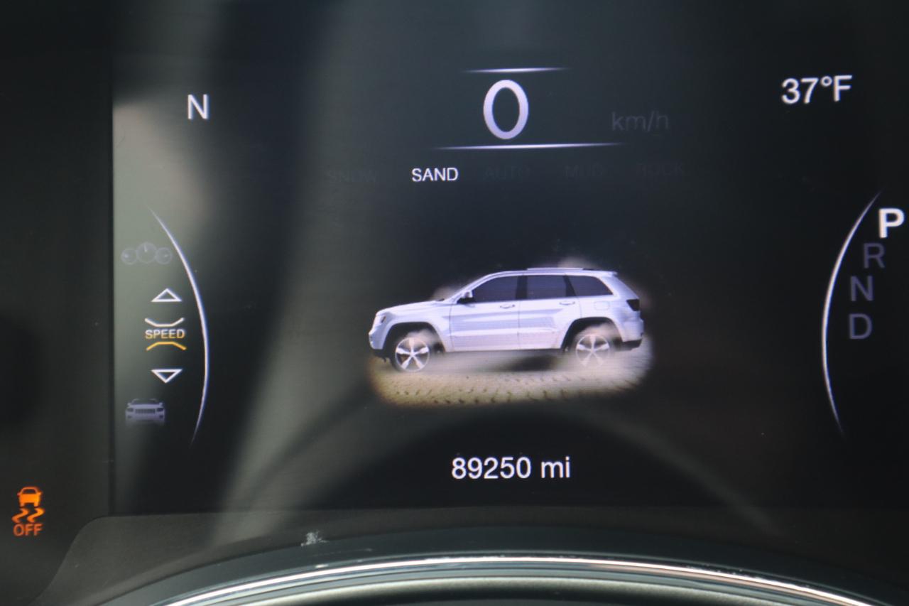 Jeep Grand Cherokee Limited 4x4 2018