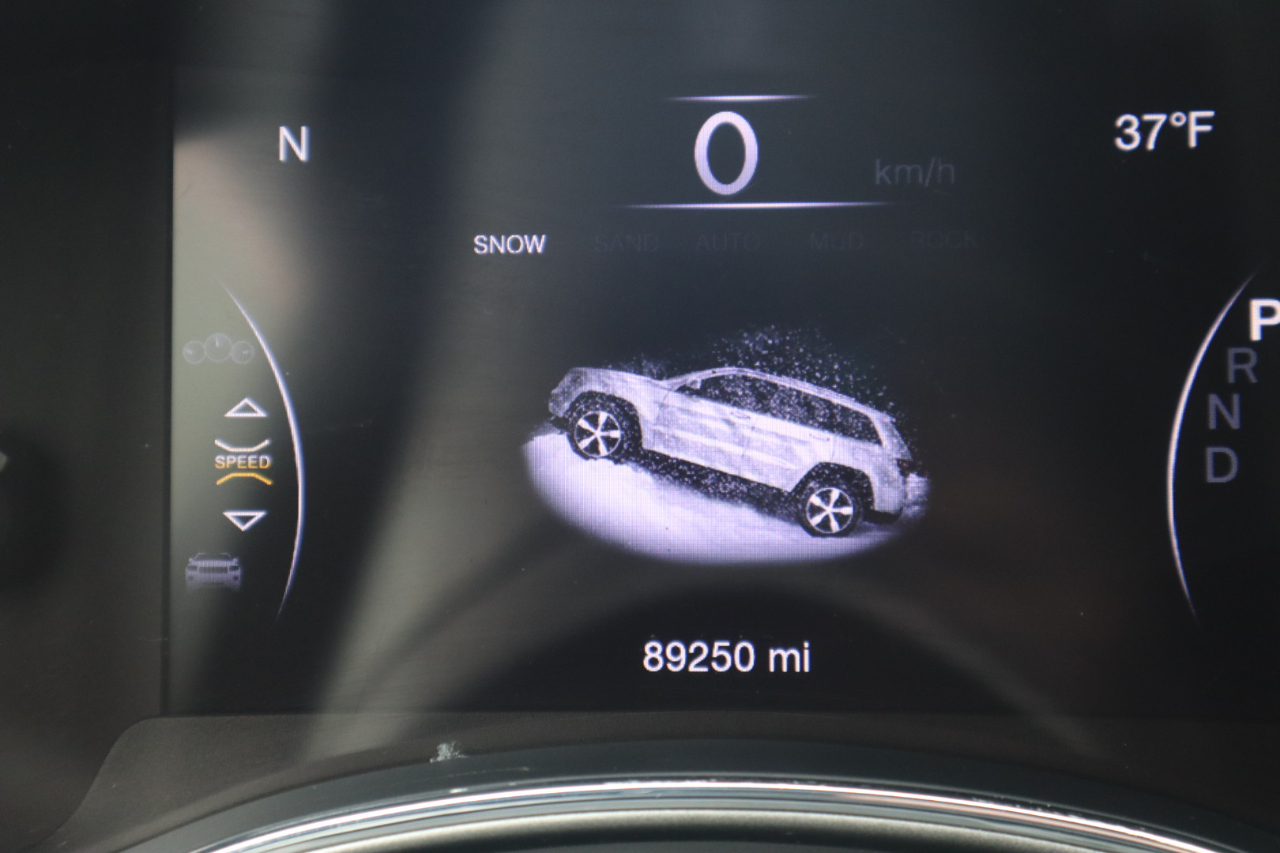 Jeep Grand Cherokee Limited 4x4 2018