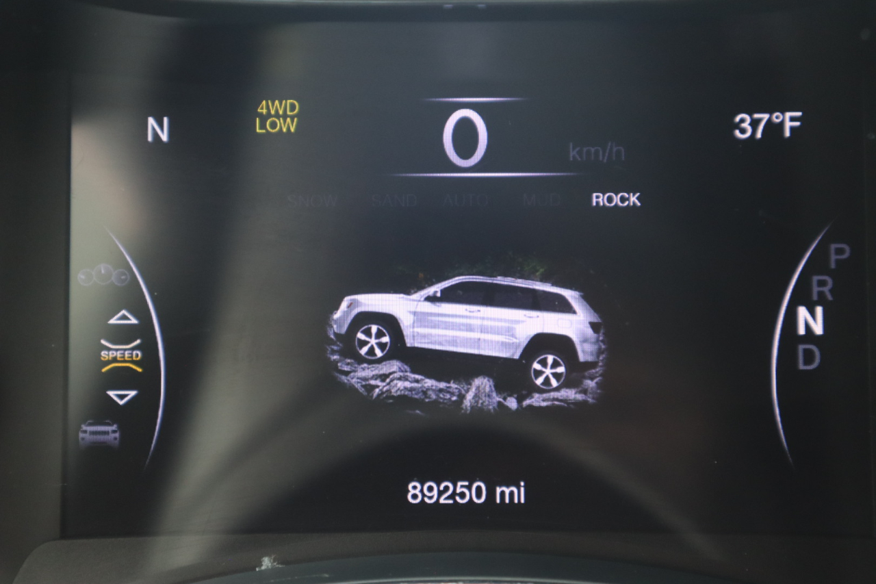 Jeep Grand Cherokee Limited 4x4 2018