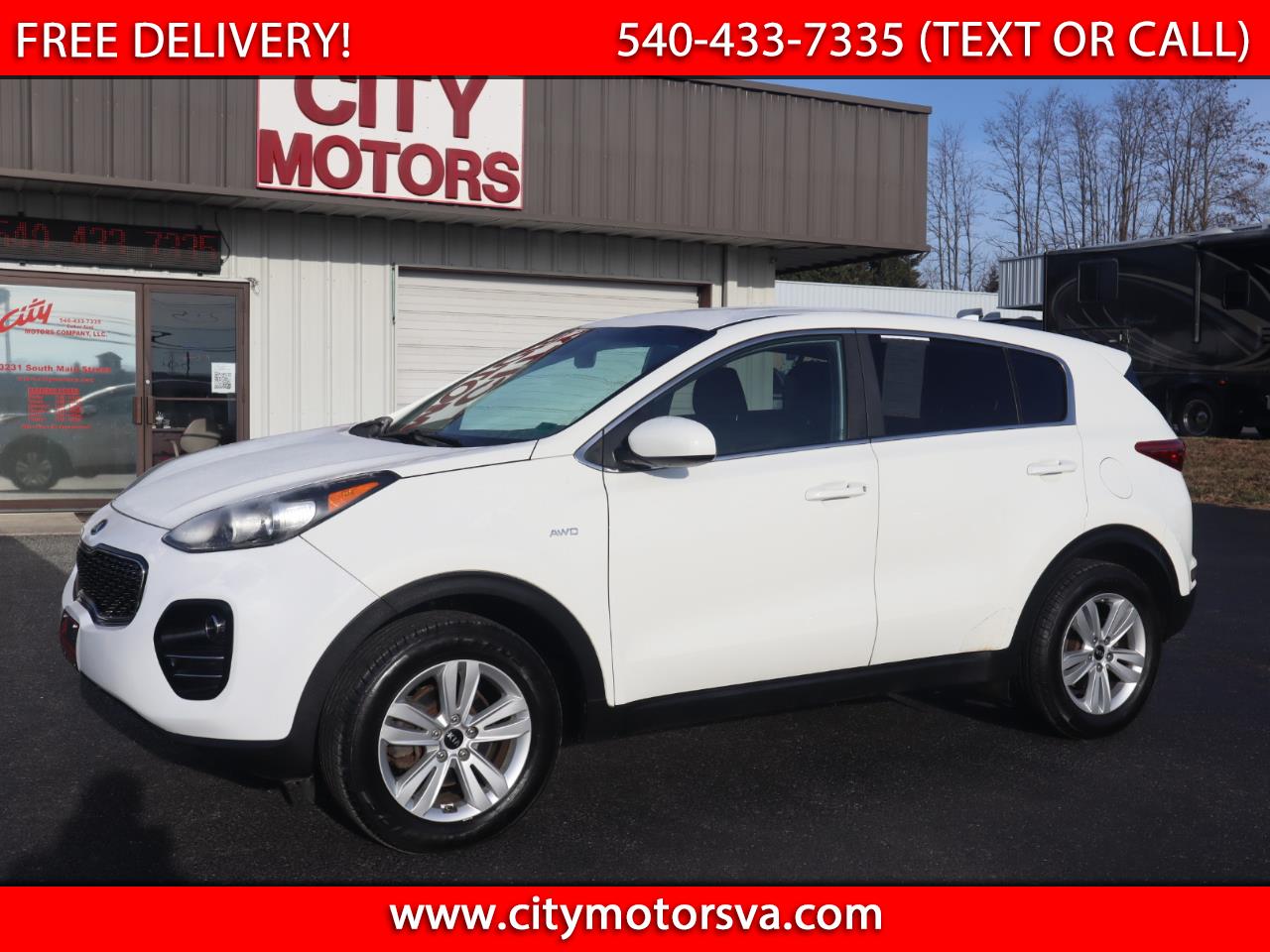 2019 Kia Sportage LX AWD