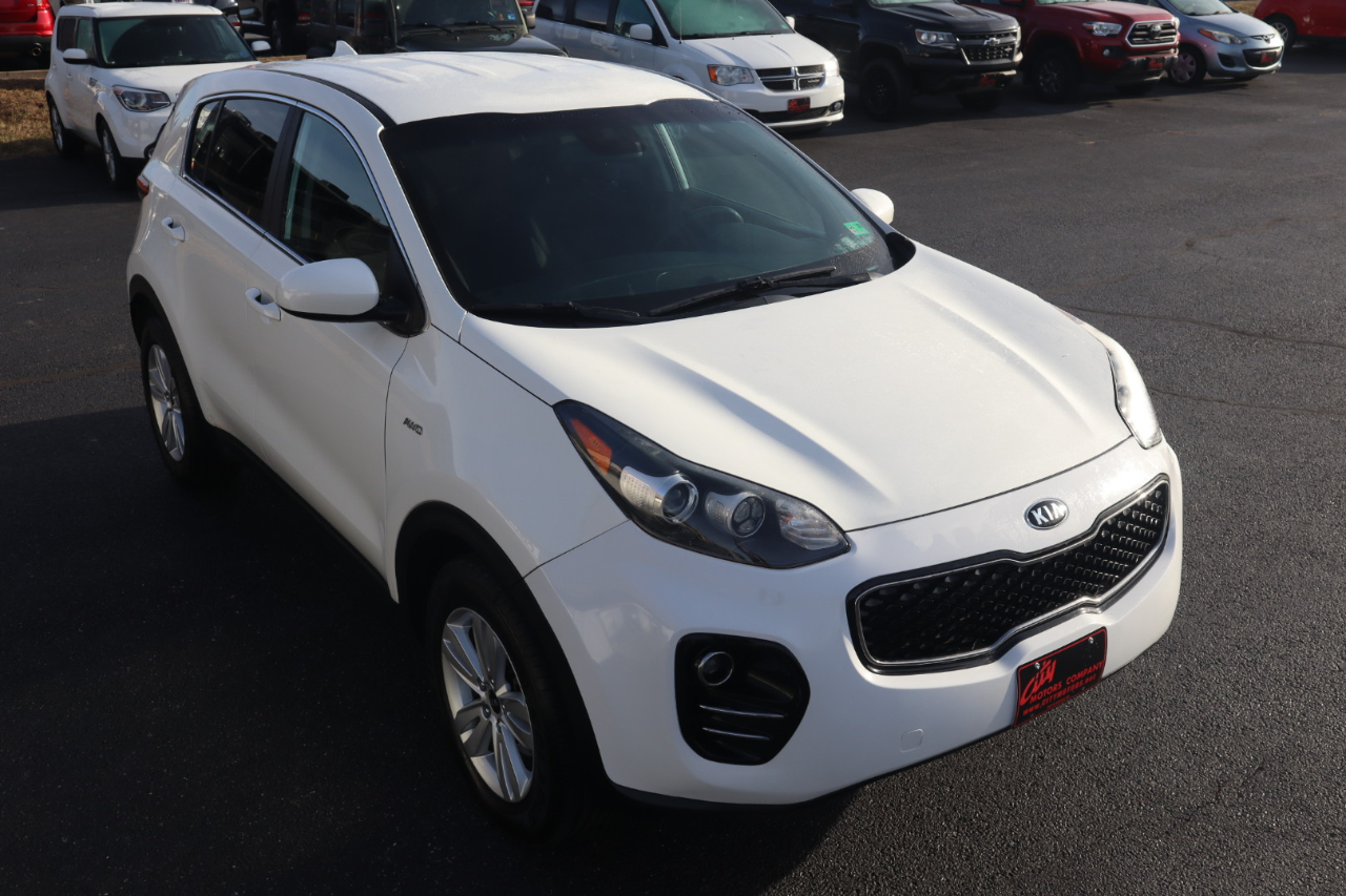 Kia Sportage LX AWD 2019