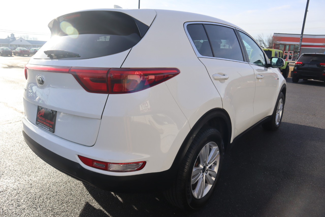Kia Sportage LX AWD 2019
