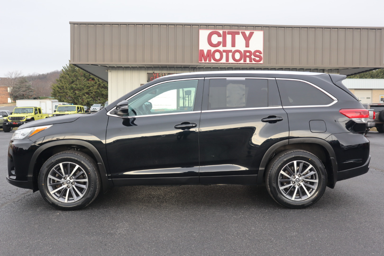 Toyota Highlander  2019