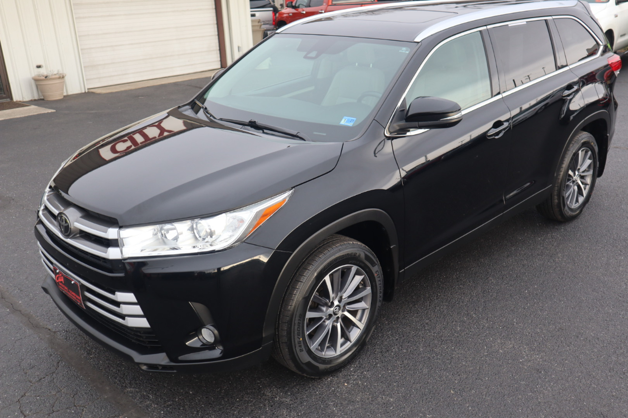 Toyota Highlander  2019