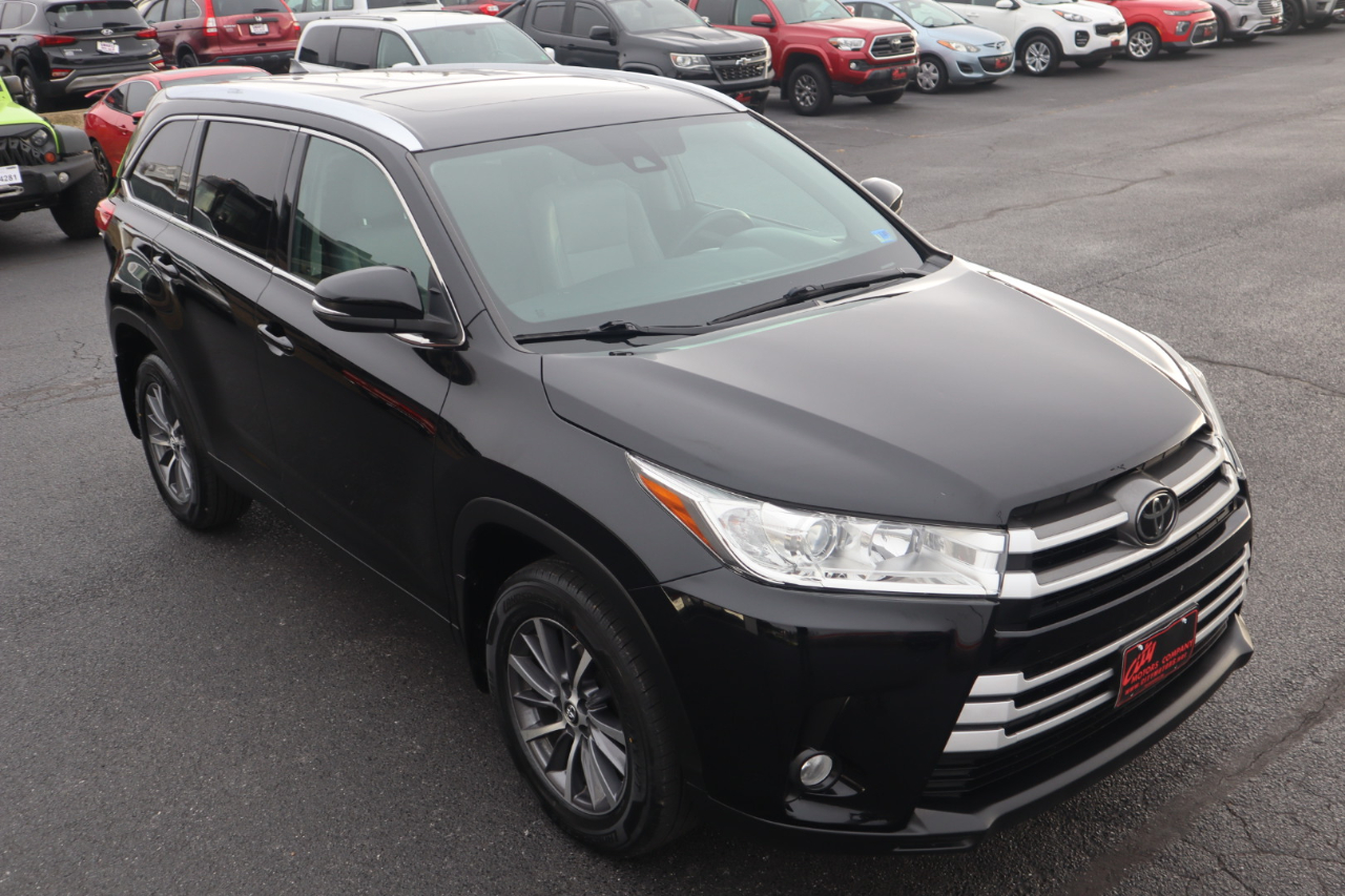 Toyota Highlander  2019