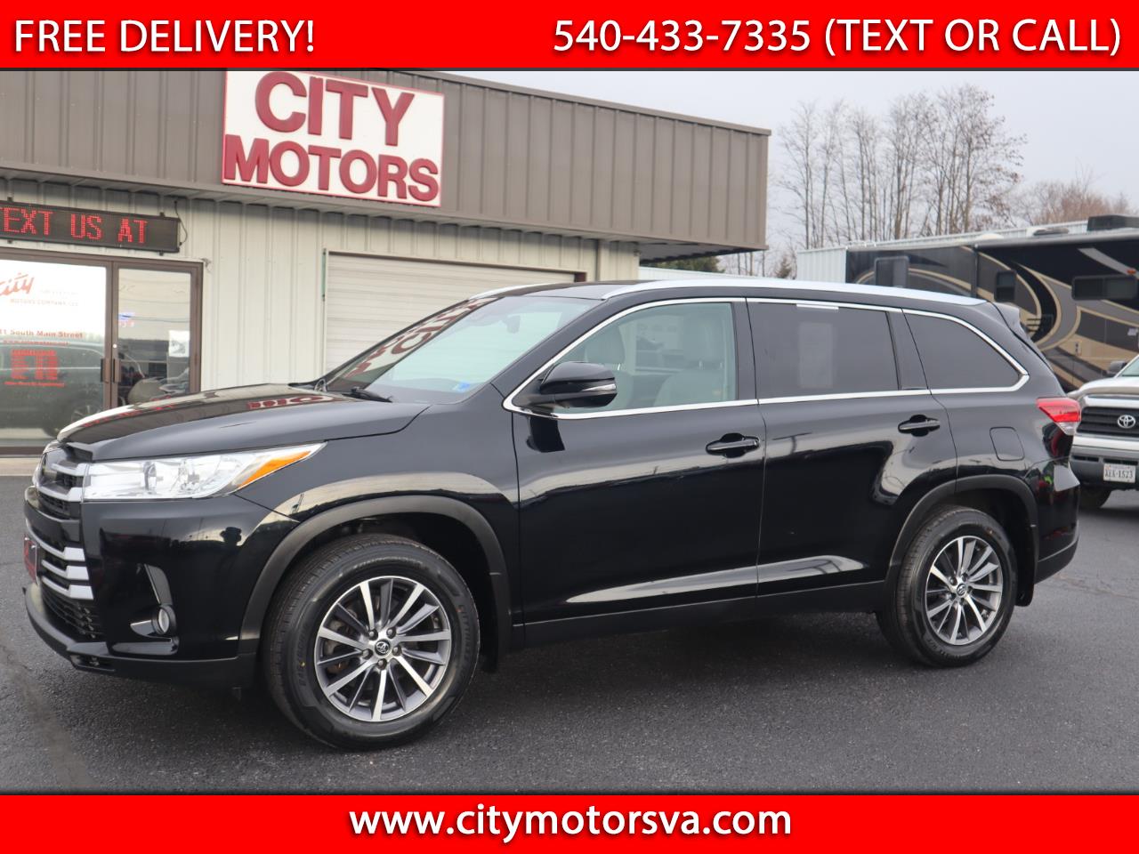 Toyota Highlander  2019
